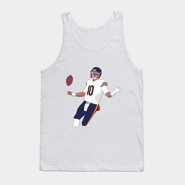 Mitchell Trubisky Tank Top by SickSticksCo